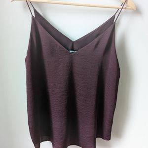 Express Plum Dressy Camisole